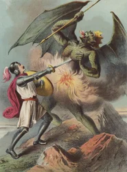 Christian Kills Apollyon