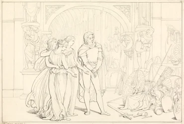 Illustration to Pilgrim