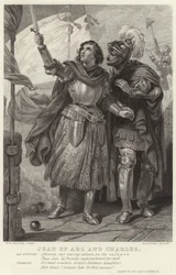 Joan of Arc and Charles, Henry VI, Act I, Scene VI