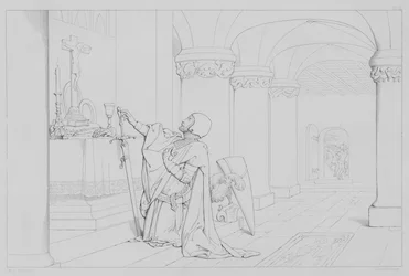 Episode from Life of Robert Bruce, According to Sir Walter Scott