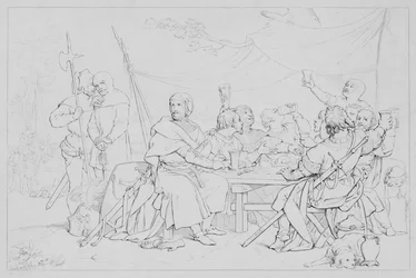 Episode from Life of Robert Bruce, According to Sir Walter Scott