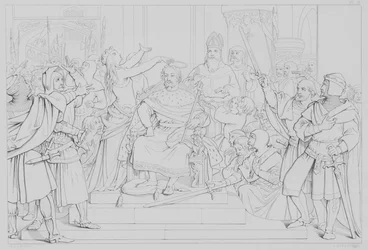 Episode from Life of Robert Bruce, According to Sir Walter Scott