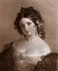 Beaming Eyes, 19th century, 1913