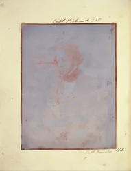 Portrait of Captain Pickard