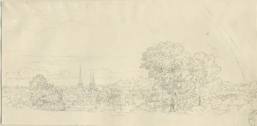 Lichfield - Distant view