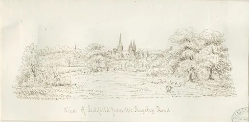 Lichfield - North View (distant)