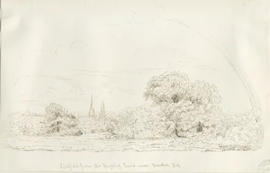 Lichfield - North View (distant)