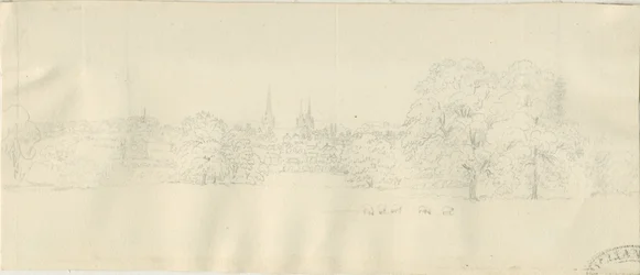Lichfield - North View (distant)