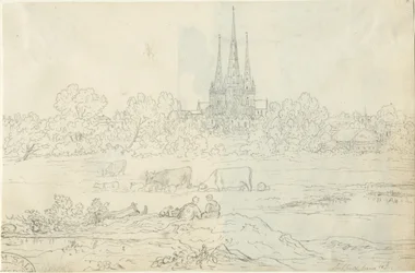 Lichfield Cathedral - East View