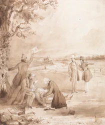The Life of a Nobleman: Scene the Eighth - The Duel