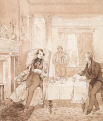 The Life of a Nobleman: Scene the First - The Inheritance