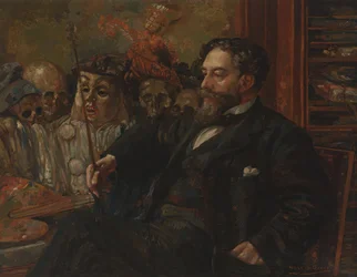 Portrait of James Ensor