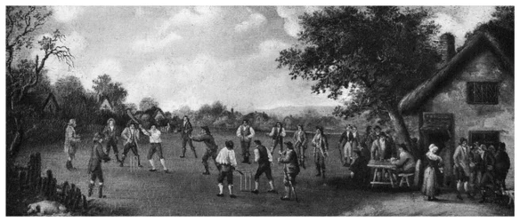 A Country Cricket Match