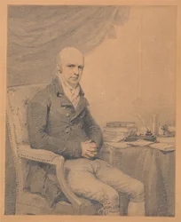 Portrait of Thomas Estcourt Esq. of Estcourt