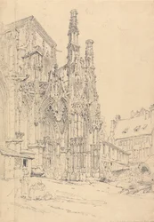 South Porch of Notre Dame, Louviers