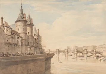 The Conciergerie, Paris