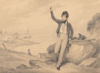 The Hon. George Pryse Cambell (1793-1858), as a Midshipman