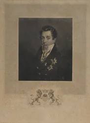 Portrait of Kyrill Alexandrovich Naryshkin, 1786-1838