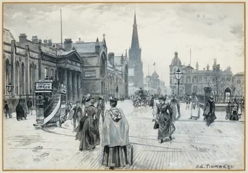 Chorlton Town Hall, School of Art, Cavendish Street Chapel