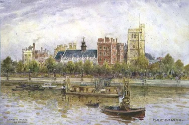Lambeth Palace and Church