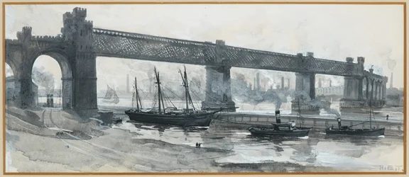 Ship Canal, Runcorn Bridge