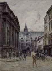 St. Lawrence Jewry and the Guildhall