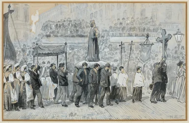 Whitsuntide Processions