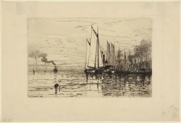 Boats in Harbor