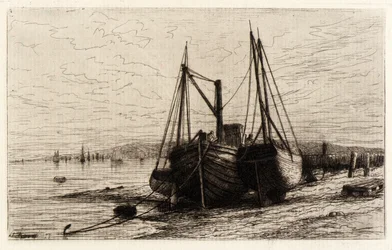 On New York Bay