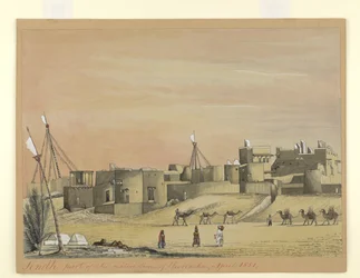 Part of the Native Town of Kurachee (Karachi), April 1851