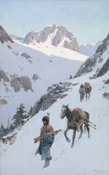A Successful Hunt, 1906
