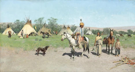 In Pastures New, 1895