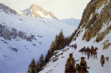 The Trail Over the Pass