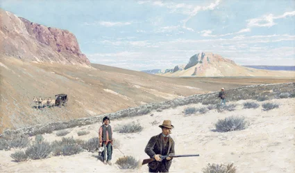Theodore Roosevelt Sage Grouse Shooting