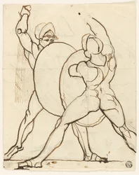 Combat of Two Greeks