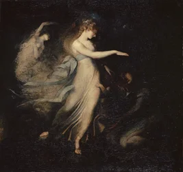 The Fairy Queen Appears to Prince Arthur, 1785-88
