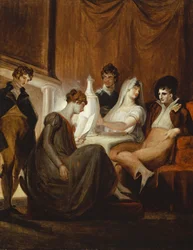 The Newspaper in the Countryside, 1806-7