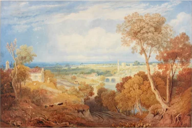 Barnard Castle, about 1835