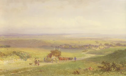 Pevensey Bay, Sussex, 1868