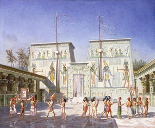 The Temple at Philae