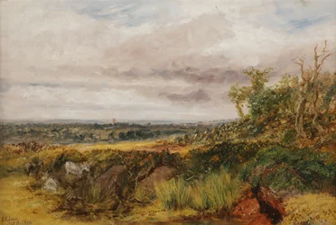 Landscape, 1856