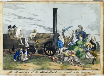 Pleasures of the Railroad - Caught in the Railway