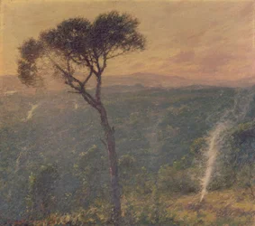 A Ligurian Valley, c.1910