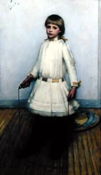 Girl with a Skipping Rope
