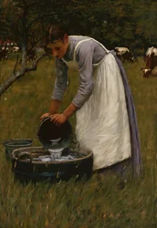 Watering the Cows