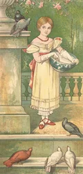 The Princess and Her Pigeons