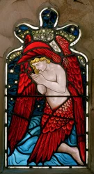 Kneeling Angel