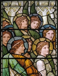 The Lamb Of God, Adoring Saints