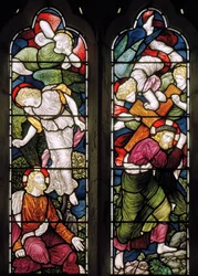 Christ Attended By Angels