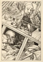He had wholly forgotten his name, from The Hunting of the Snark, an Agony in Eight Fits, by Lewis Carroll